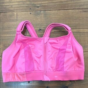 Women's Pink SHEFIT 4 LUXE sports bar